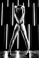 Девушка массажистка Катрин, салон Bagira фото №1