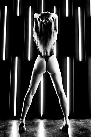 Девушка массажистка Катрин, салон Bagira